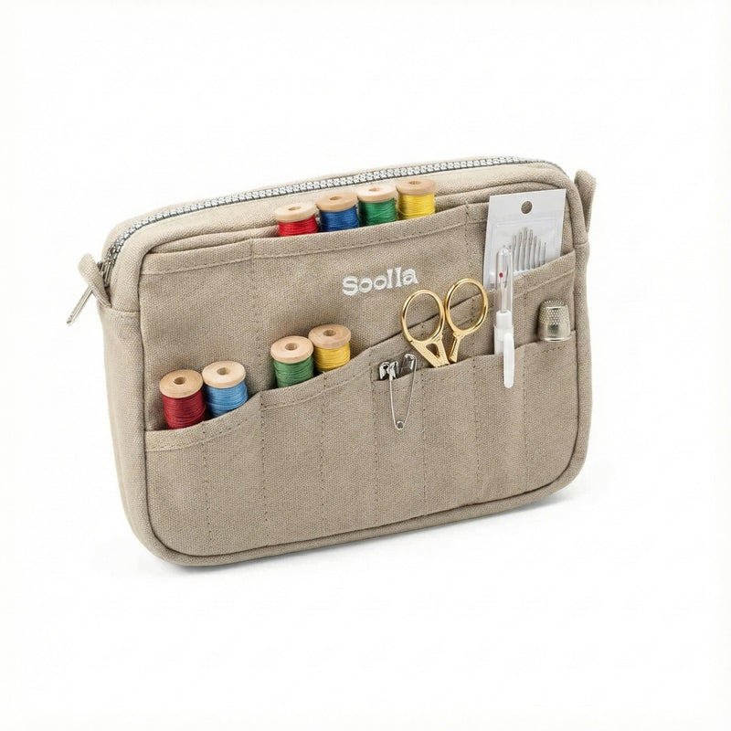 Soolla® Studio Pouch with Pockets By Soolla