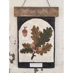 Great Oak by Hello From Liz Mathews Punch Needle Pattern
