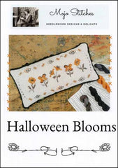 Halloween Blooms by Mojo Stitches Counted Cross Stitch Pattern