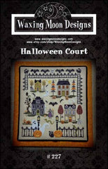 Halloween Court By Waxing Moon Designs Counted Cross Stitch Pattern