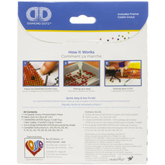 LOVE-HEART Diamond Art Kit with Frame 4