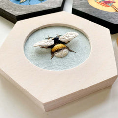 Hexagon Embroidery Hoop Frame For 4