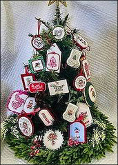 Christmas Ornaments-V1-6 by JBW Designs Counted Cross Stitch Pattern