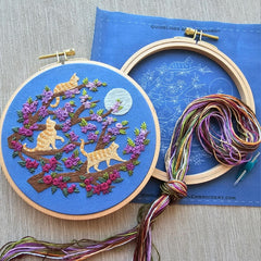 [product_title] - Artful Needleworker Counted Cross Stitch