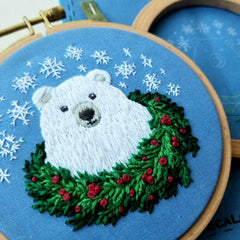 [product_title] - Artful Needleworker Counted Cross Stitch