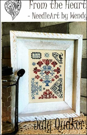 product_title] - Artful Needleworker Counted Cross Stitch