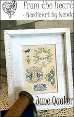 product_title] - Artful Needleworker Counted Cross Stitch