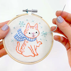 [product_title] - Artful Needleworker Counted Cross Stitch