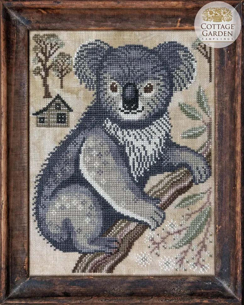 A Year in the Woods II - Part 3 - The Koala Bear by Cottage Garden Samplings Counted Cross Stitch Pattern