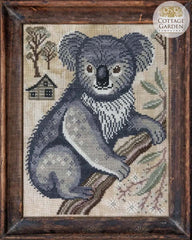 A Year in the Woods II - Part 3 - The Koala Bear by Cottage Garden Samplings Counted Cross Stitch Pattern