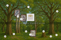 A Year in the Woods II - Part 3 - The Koala Bear by Cottage Garden Samplings Counted Cross Stitch Pattern