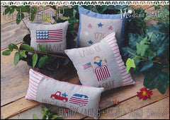 Land Of Liberty By Madame Chantilly Counted Cross Stitch Pattern