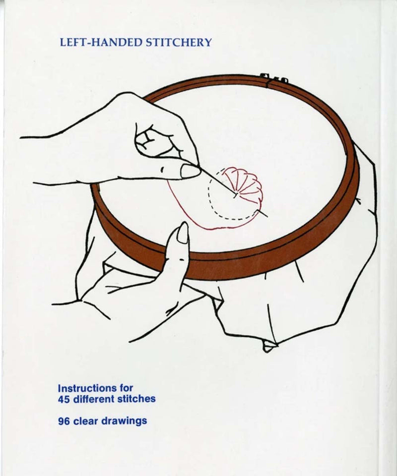 Left-Handed Stitchery Paperback By Sally Cowan