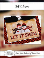 Let It Snow by Cherry Hill Stitchery Counted Cross Stitch Pattern