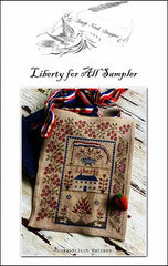 Liberty for All Sampler By Stacy Nash Primitives Counted Cross Stitch Pattern