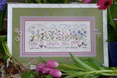 product_title] - Artful Needleworker Counted Cross Stitch