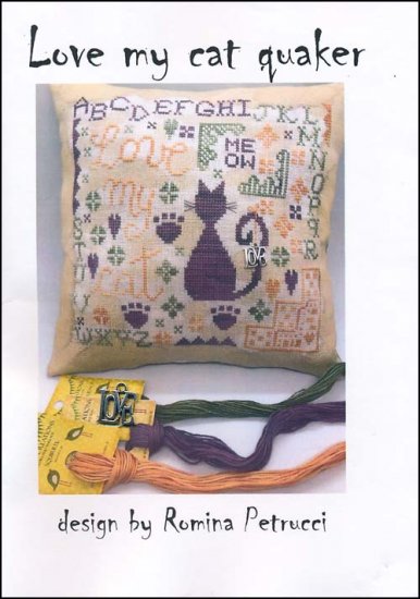 product_title] - Artful Needleworker Counted Cross Stitch