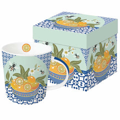 Malaga Gift-Boxed Mug by Contemporary Artist Kate Heiss from PPD