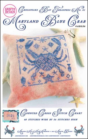 product_title] - Artful Needleworker Counted Cross Stitch