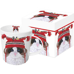 Mug in Gift Box Max the Kitty Boxed Contemporary Mug Designed from PPD