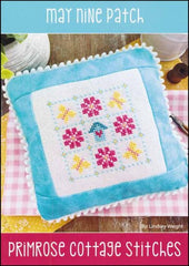 May Nine Patch by Primrose Cottage Stitches Counted Cross Stitch Pattern