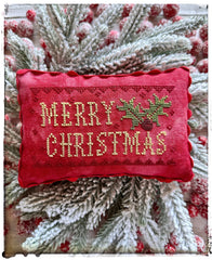 Merry Christmas Holly From Lucy Beam Love in Stitches Counted Cross Stitch Pattern