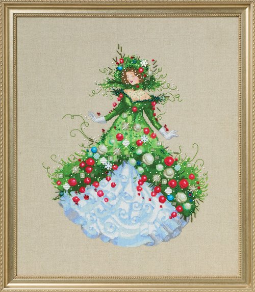 Merry Merry by Mirabilla Designs Counted Cross Stitch Pattern