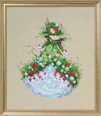 Merry Merry by Mirabilla Designs Counted Cross Stitch Pattern