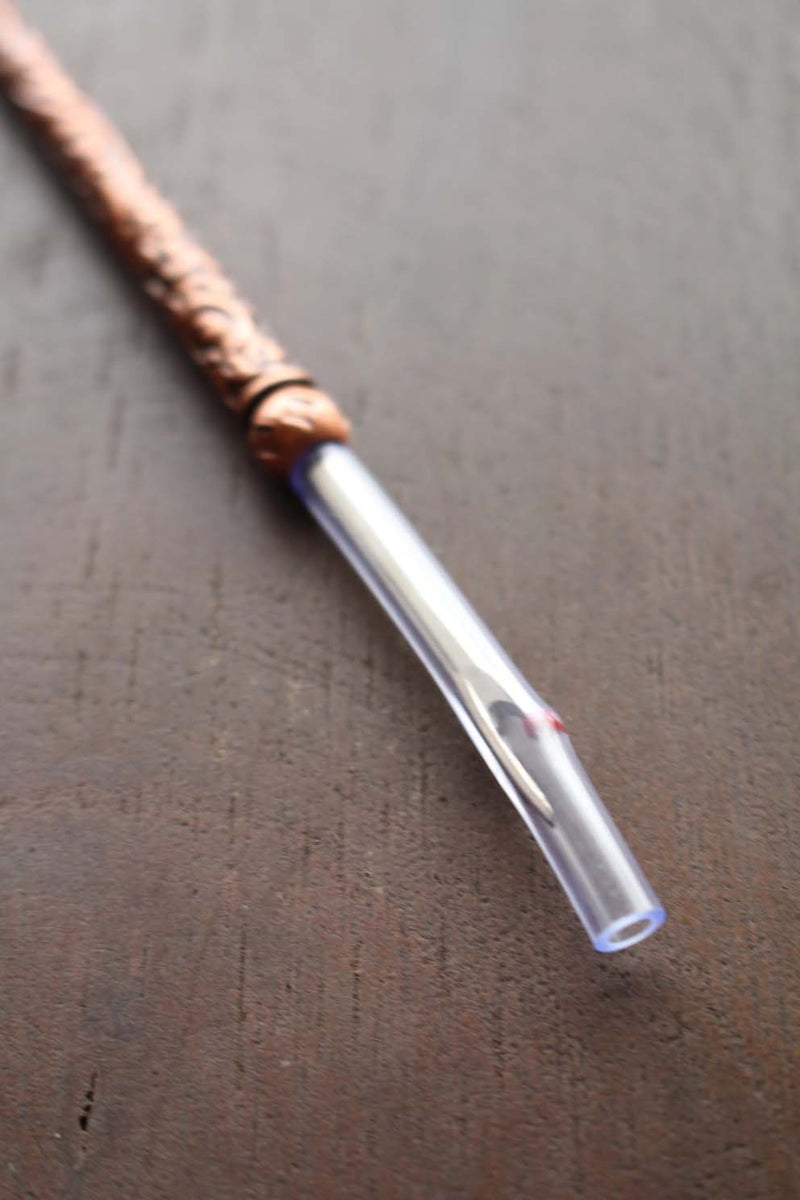 Metal Ripper Antique Copper Metal Engraved Seam Ripper | The Artful Needleworker