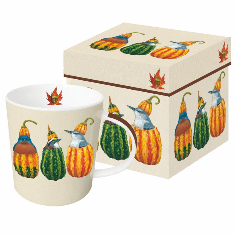 Mug in Gift Box-Out of My Gourd Boxed Contemporary Mug Designed from PPD