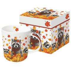 Mug in Gift Box-Rocky & Friends Boxed Contemporary Mug Designed from PPD