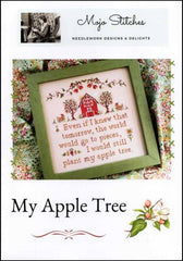 My Apple Tree by Mojo Stitches Counted Cross Stitch Pattern