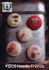 Needle Friends by Thistles Counted Cross Stitch Pattern