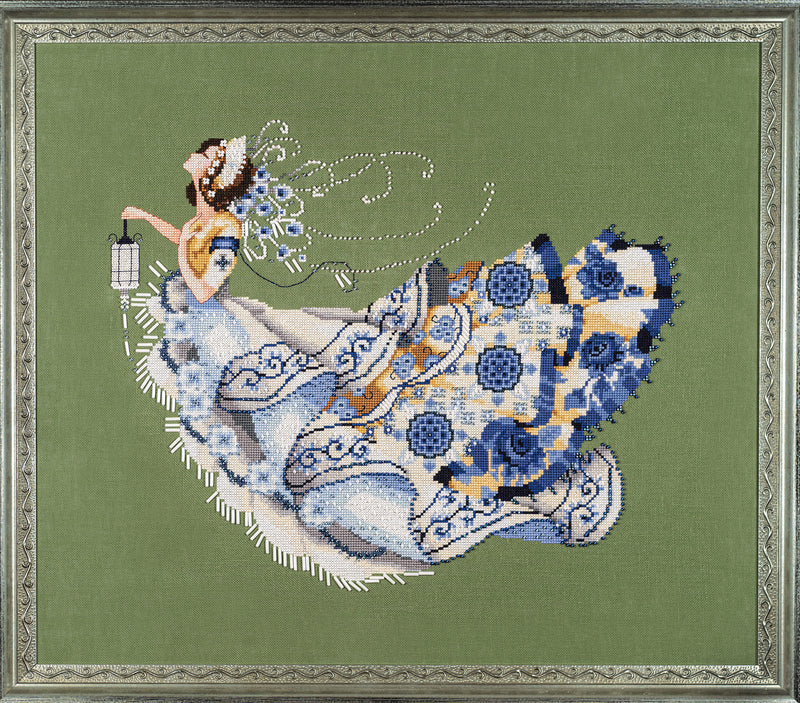 Nightingale by Mirabilla Designs Counted Cross Stitch Pattern