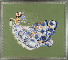 Nightingale by Mirabilla Designs Counted Cross Stitch Pattern