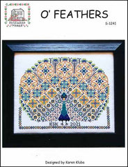 O' Feathers  by Rosewood Manor Counted Cross Stitch Pattern