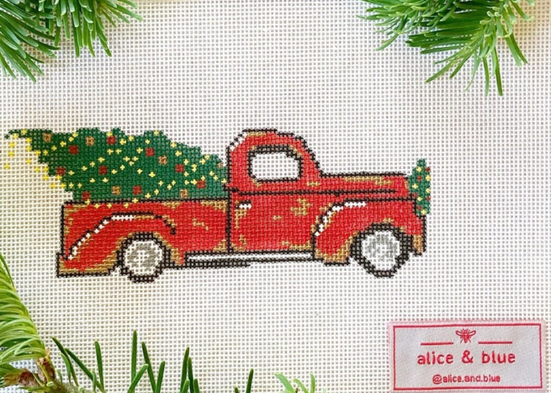 Oh Christmas Truck By Alice & Blue