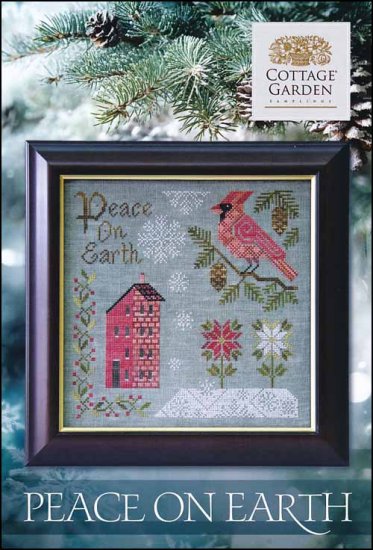 Peace On Earth by Cottage Garden Samplings Counted Cross Stitch Pattern