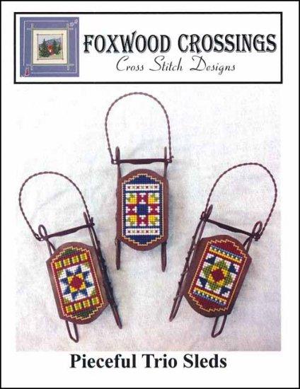 product_title] - Artful Needleworker Counted Cross Stitch