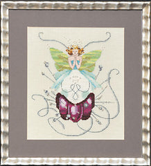 Stitching Fairies-Pincushion Fairy from Designer: Nora Corbett Counted Cross Stitch Pattern
