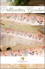 Pollinator's Garden by October House Counted Cross Stitch Pattern