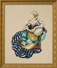 Portrait of a Lady M by Mirabilla Designs Counted Cross Stitch Pattern