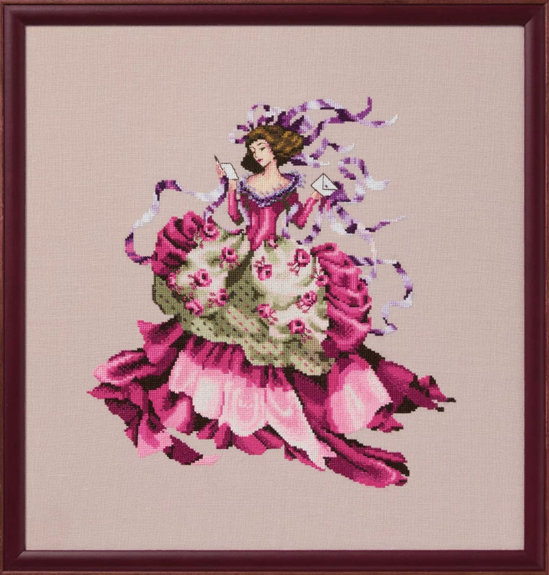 Pretty in Pink by Mirabilla Designs Counted Cross Stitch Pattern