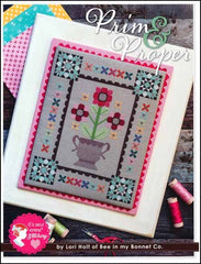 Prim and Proper by it's Sew Emma Stitchery Counted Cross Stitch Pattern