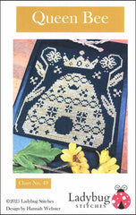 Queen Bee from Ladybug Stitches Counted Cross Stitch Pattern