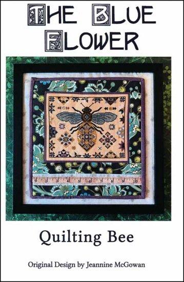 Quilting Bee by The Blue Flower Counted Cross Stitch Pattern