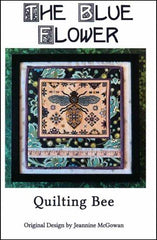 Quilting Bee by The Blue Flower Counted Cross Stitch Pattern