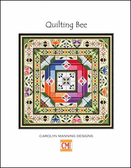 Quilting Bee by CM DESIGN Counted Cross Stitch Pattern