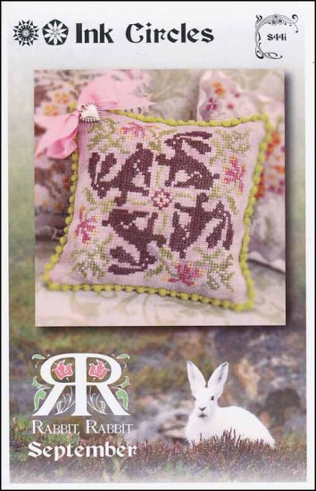 Rabbit Rabbit September by Ink Circles Counted Cross Stitch Pattern ...