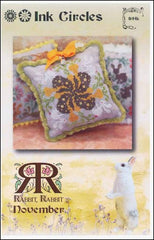 Rabbit, Rabbit November by Ink Circles Counted Cross Stitch Pattern